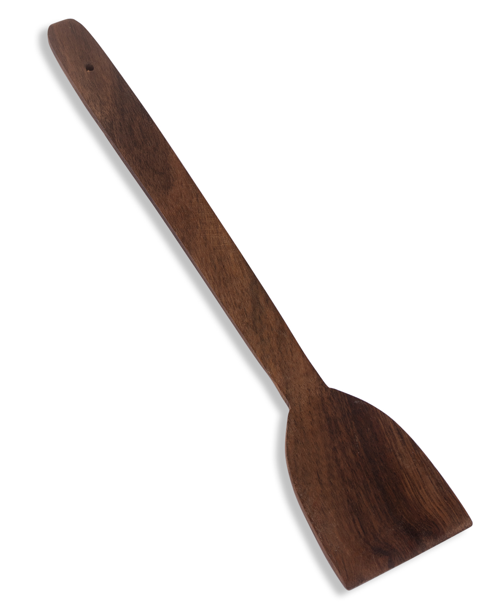 Omega Wooden Tavetha/Spatula/Turner for Dosa, Omlette, Paratha, Roti | Brown-image-1