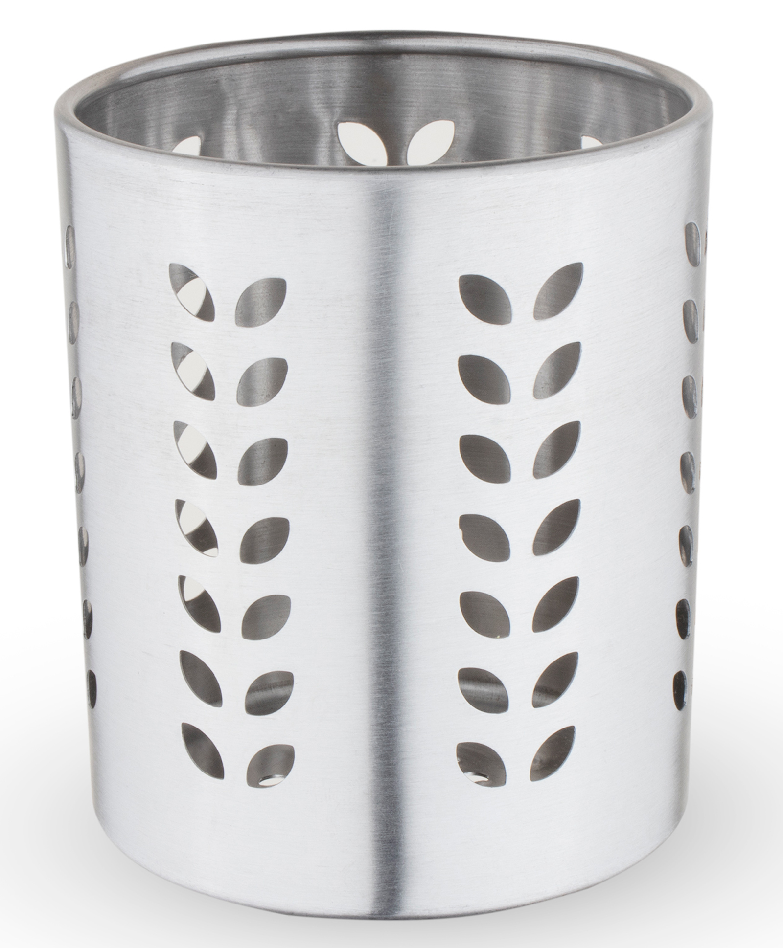 Omega Stainless Steel Cutlery Holder/Stand | Silver-image-3