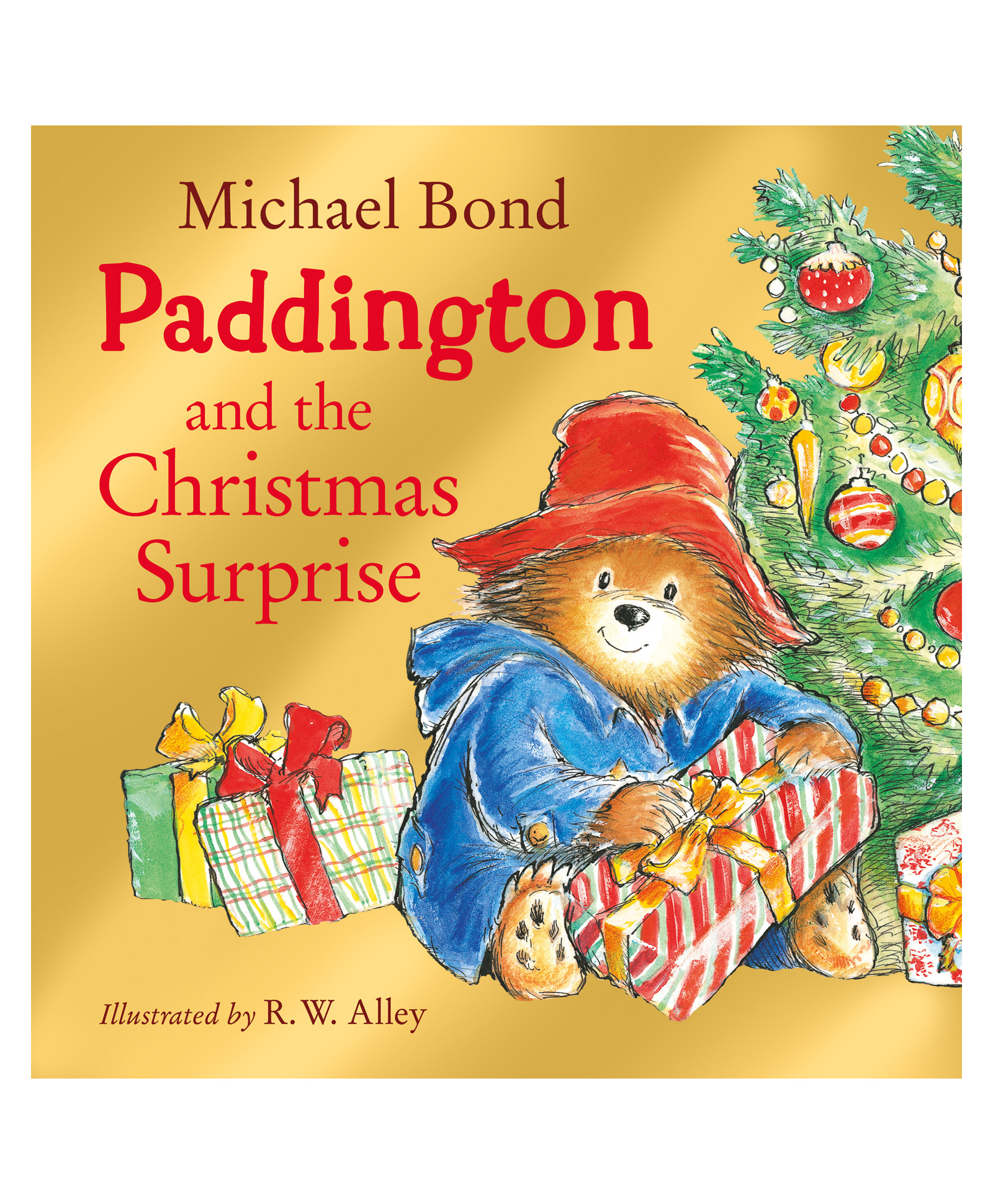 Usborne Paddington And The Christmas Surprise Picture Book by Michael Bond - English-picture-28