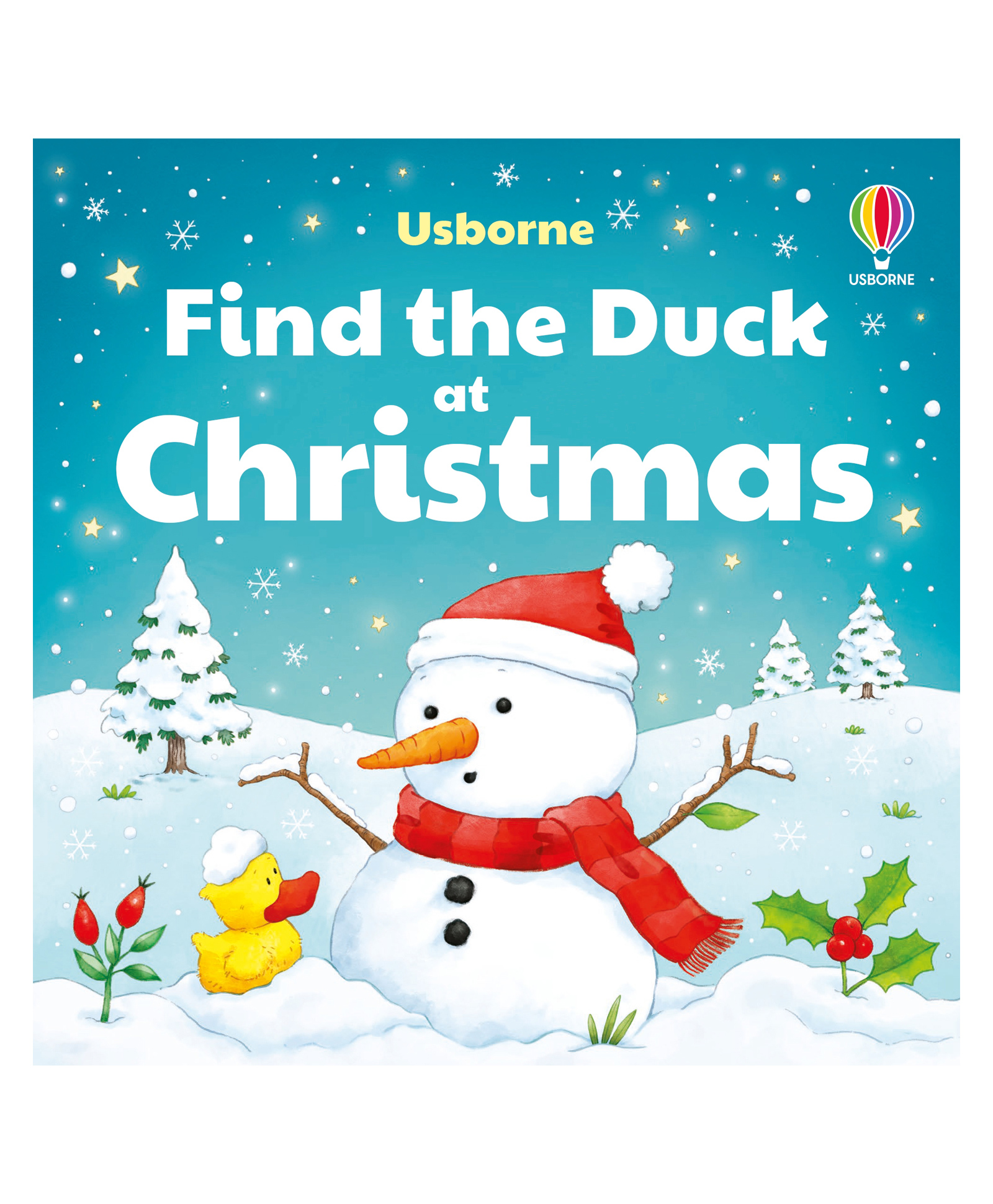 Usborne Find the Duck at Christmas - English-image-49