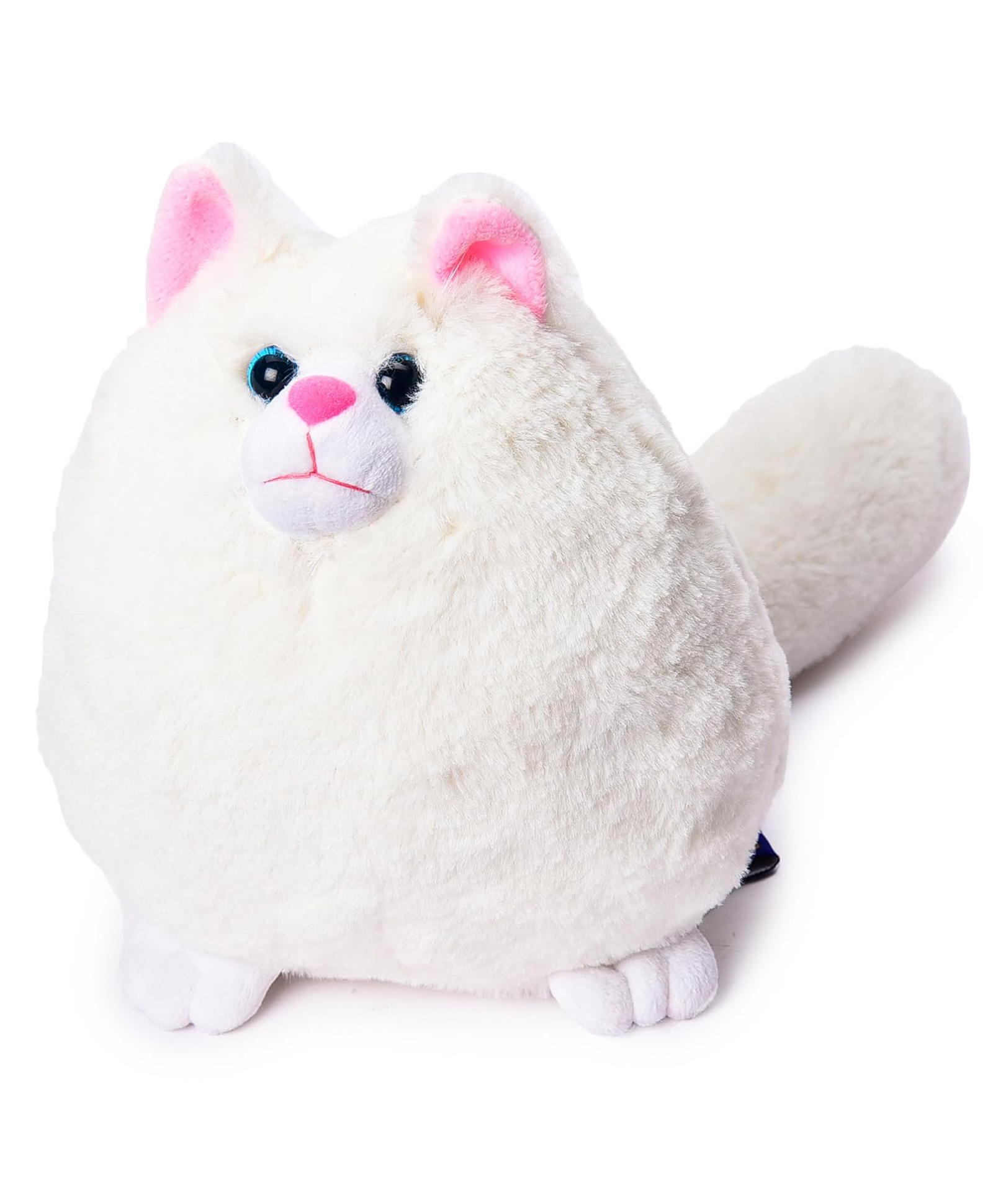 Besties Plush Cute and Adorable Fat Fluffy Persian Cat Soft Toys for Kids - Height 28-image-14