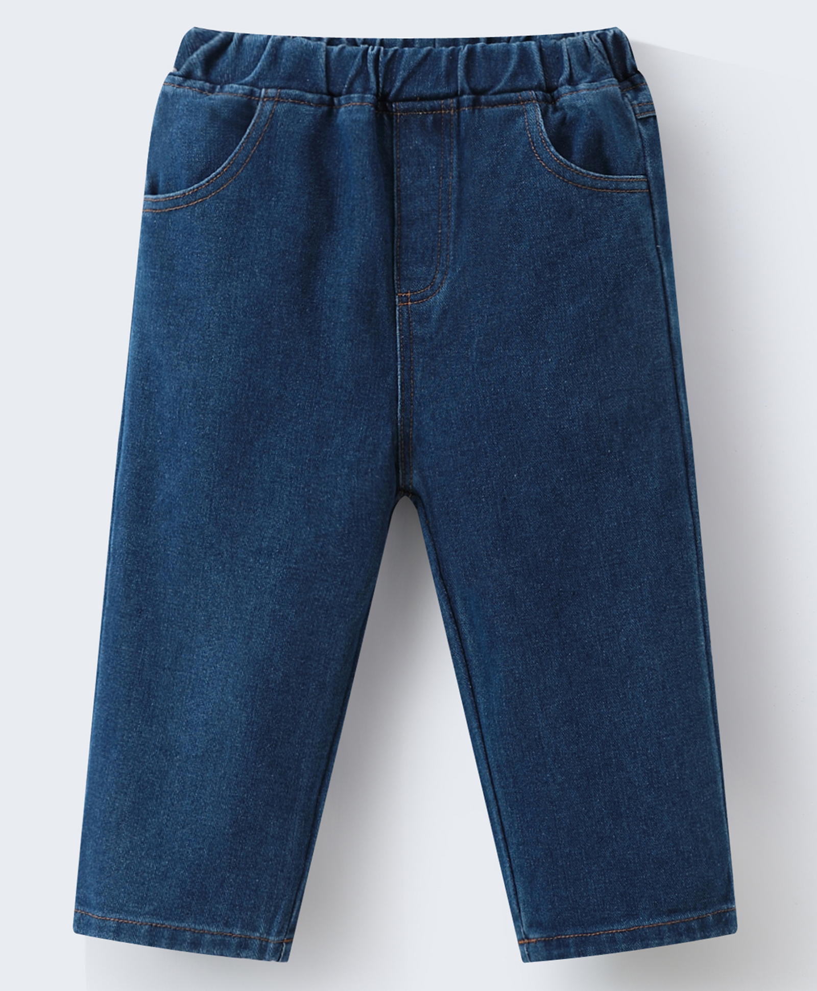 Mark & Mia Washed Denim Jeans - Blue-picture-17