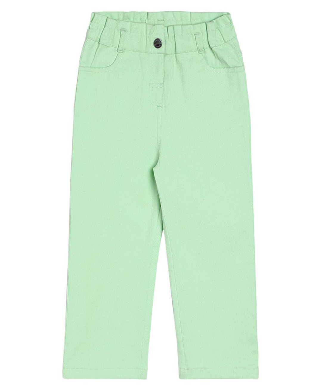 MINI KLUB Cotton Solid Pant - Green-picture-37
