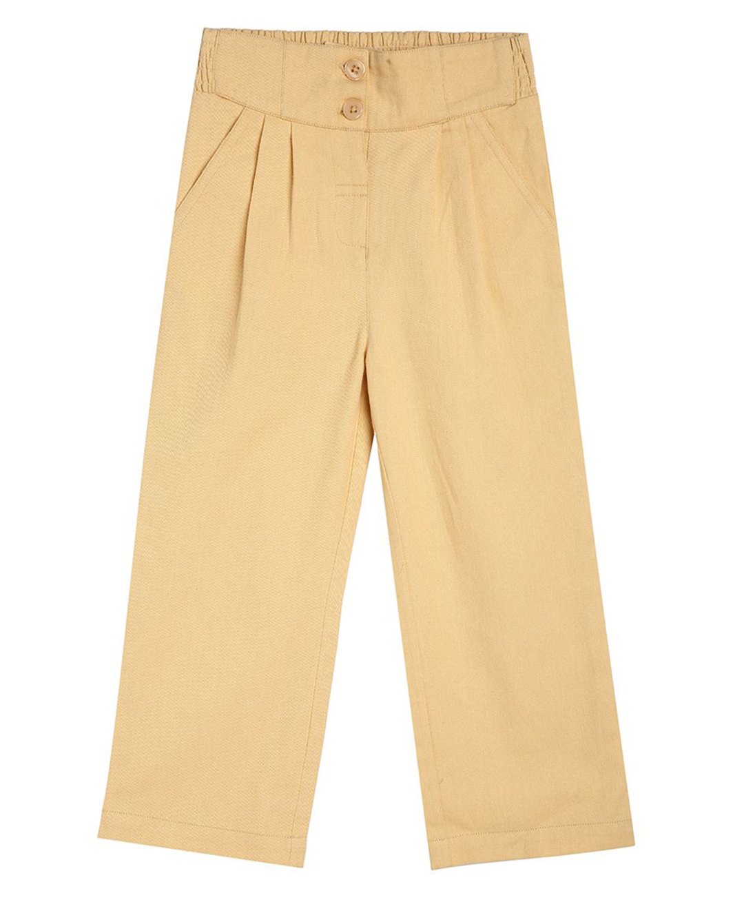 MINI KLUB Solid Pant - Beige-picture-16