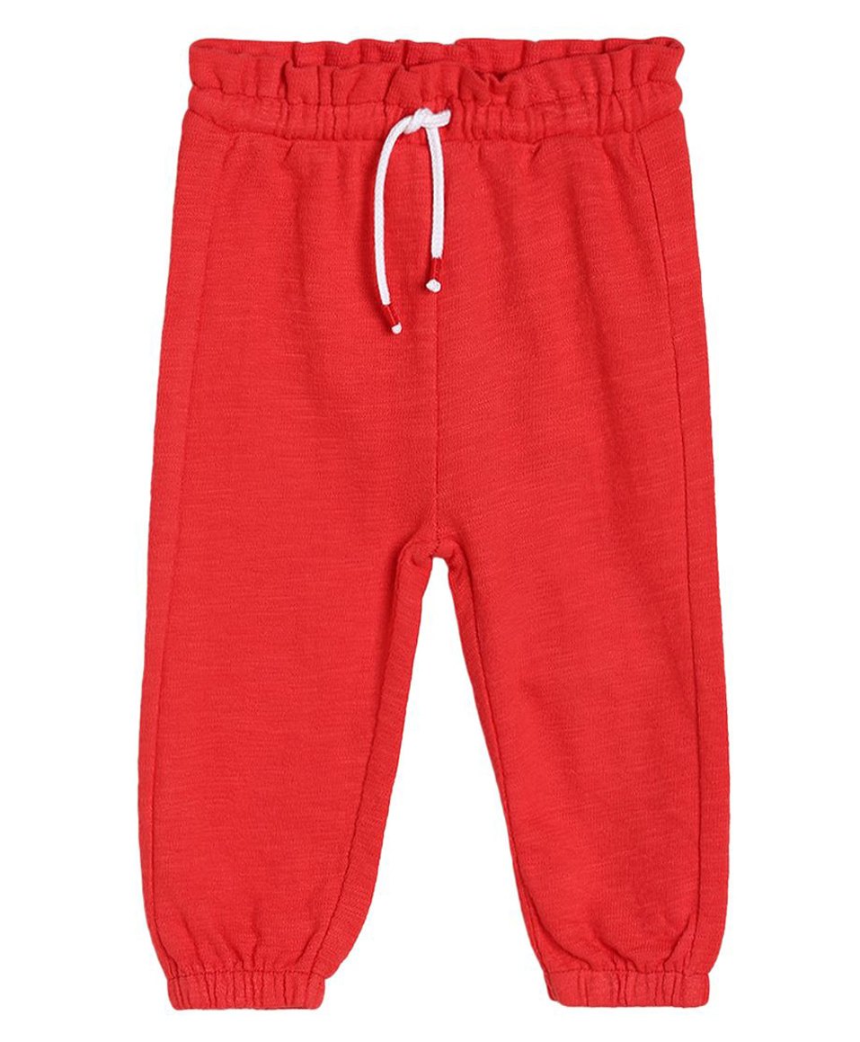 MINI KLUB Solid Pant - Red-picture-21