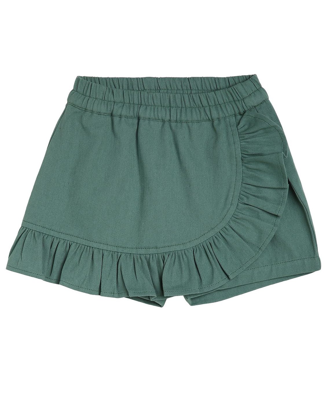 MINI KLUB Cotton Solid Skorts - Green-picture-22