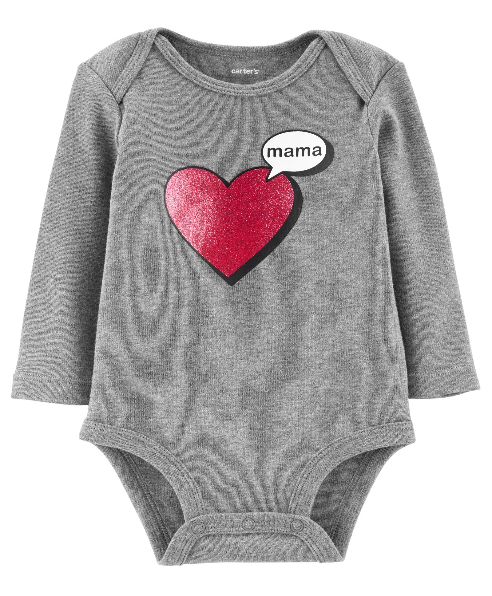 heart bodysuit