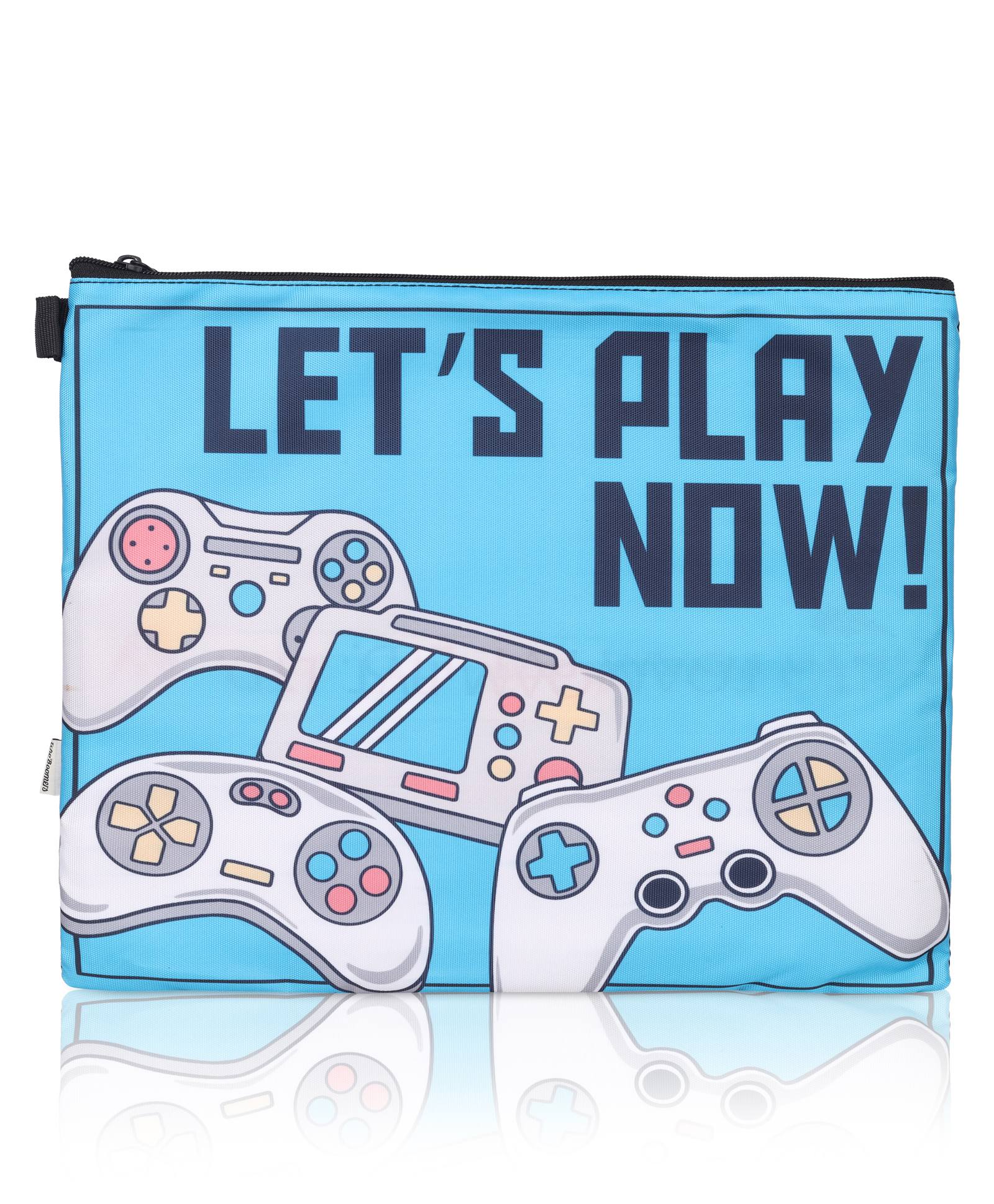 Echo Boomers My Exam Sling BagLight Blue Gamer Design -Perfect for Students on the Go, Combining Style and Functionality-image-39
