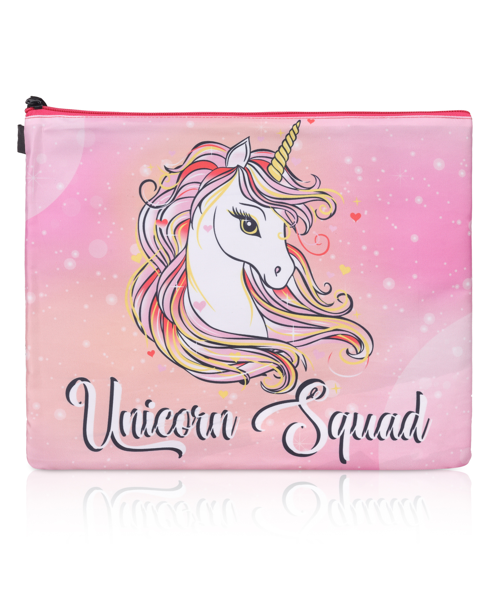 My Exam Sling BagPink Unicorn Design -Perfect for Students on the Go, Combining Style and Functionality-image-29