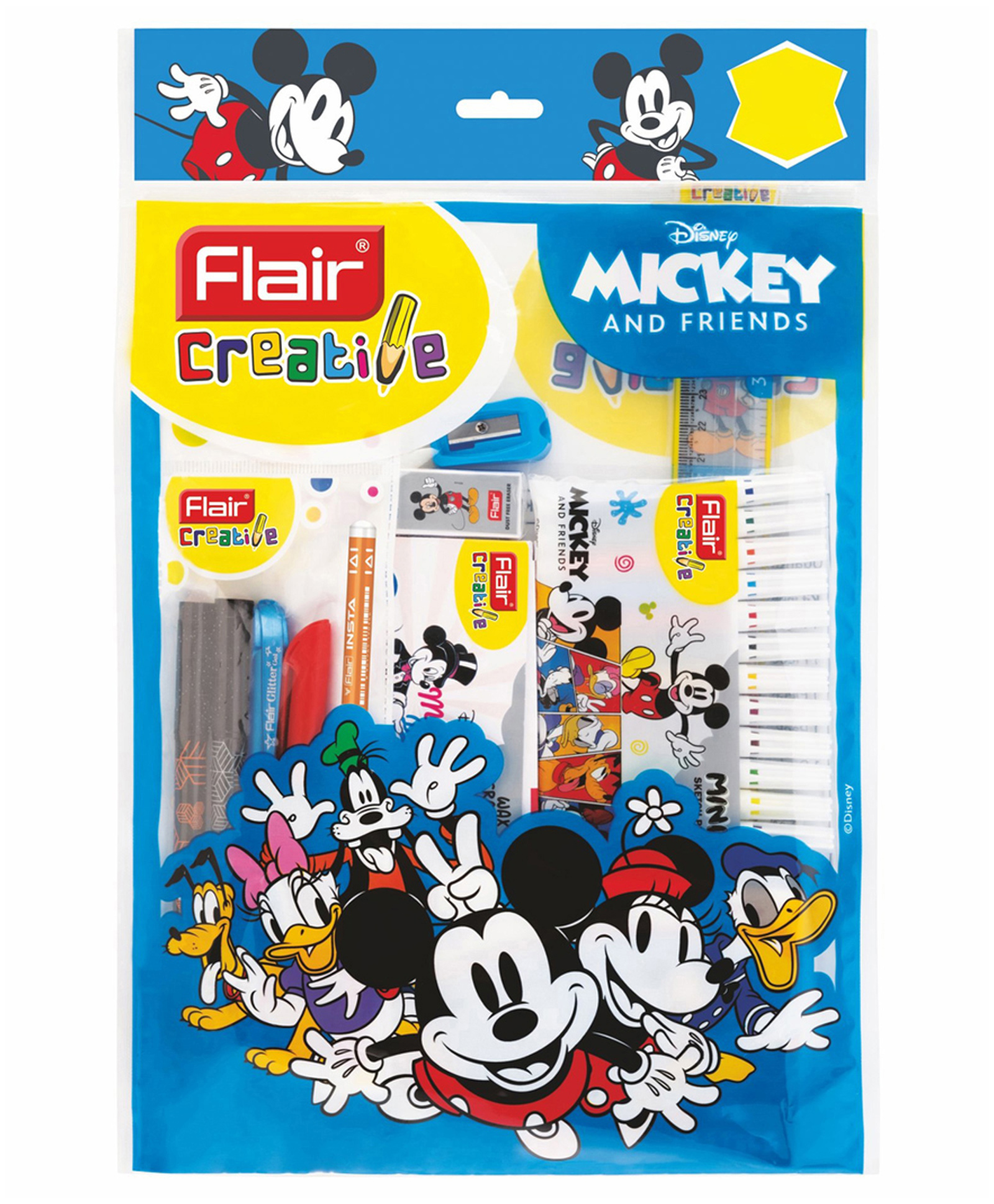 Flair Creative Mickey Mouse Stationary Kit - Blue-picture-12
