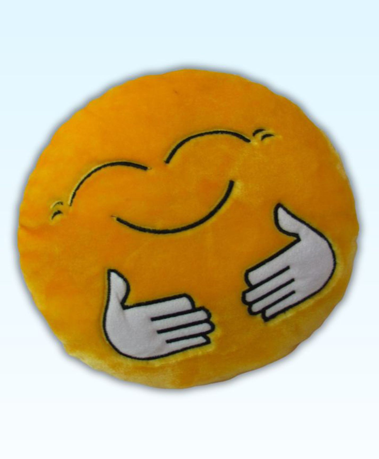 Tickles Stuffed Hug Day Special Soft Hugging Smiley ToyCar Valentine Day Gift - Height 33 cm-image-8