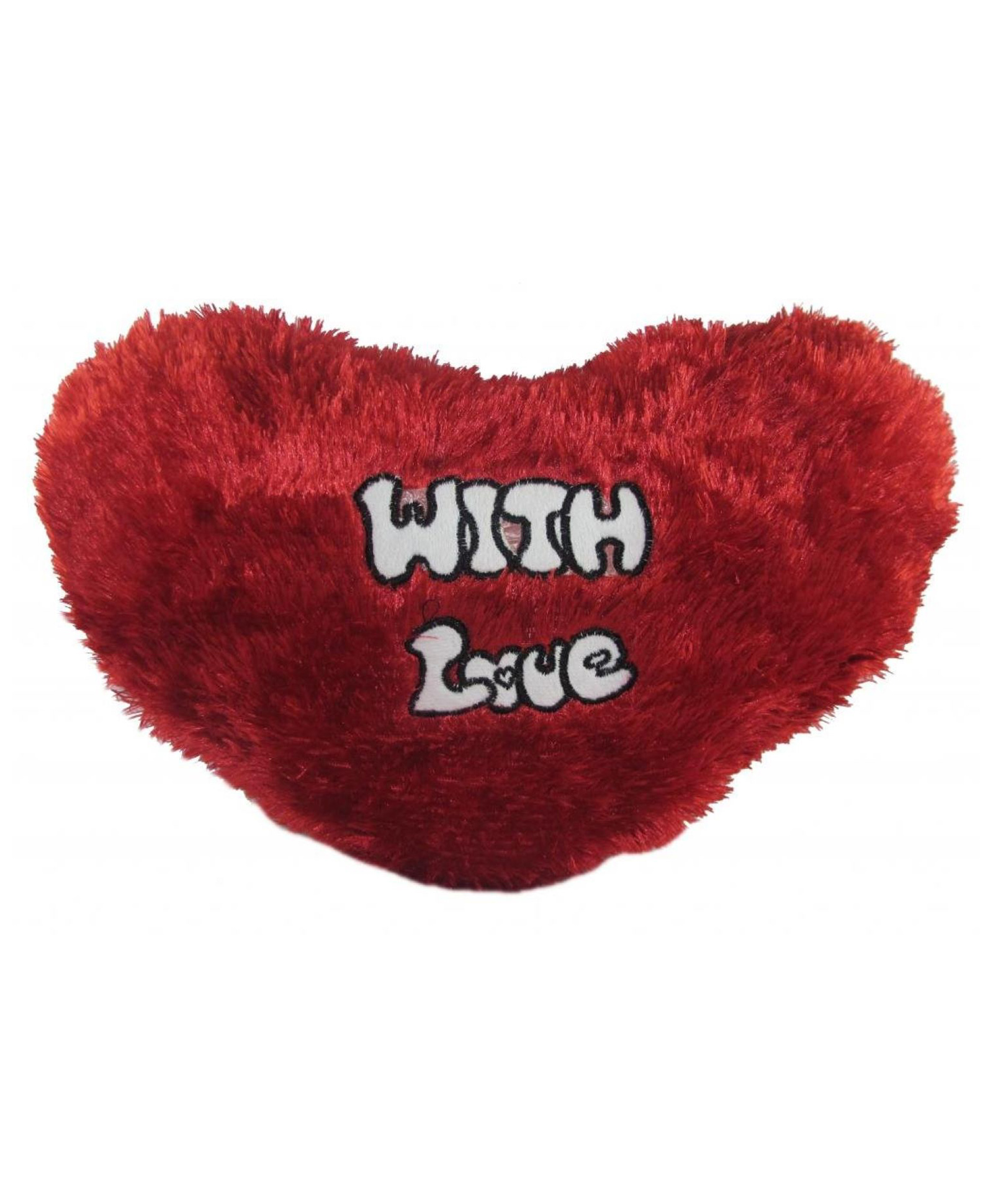 Tickles Heart with Love Soft Stuffed Plush Red - Height 45 cm-image-16