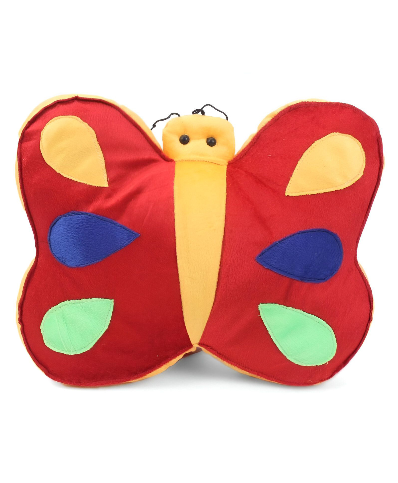 Tickles Butterfly Soft Stuffed Plush Toy Multicolor - Height 35 cm-image-4