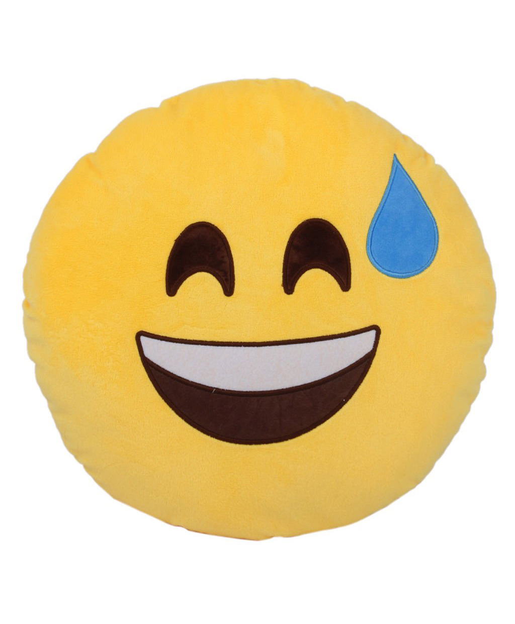 Tickles Whatsapp Sofa Smiley Emoticon Soft Stuffed Plush Toy For Kids Boys & Girls (Length - 33 cm Color: Yellow)-image-26