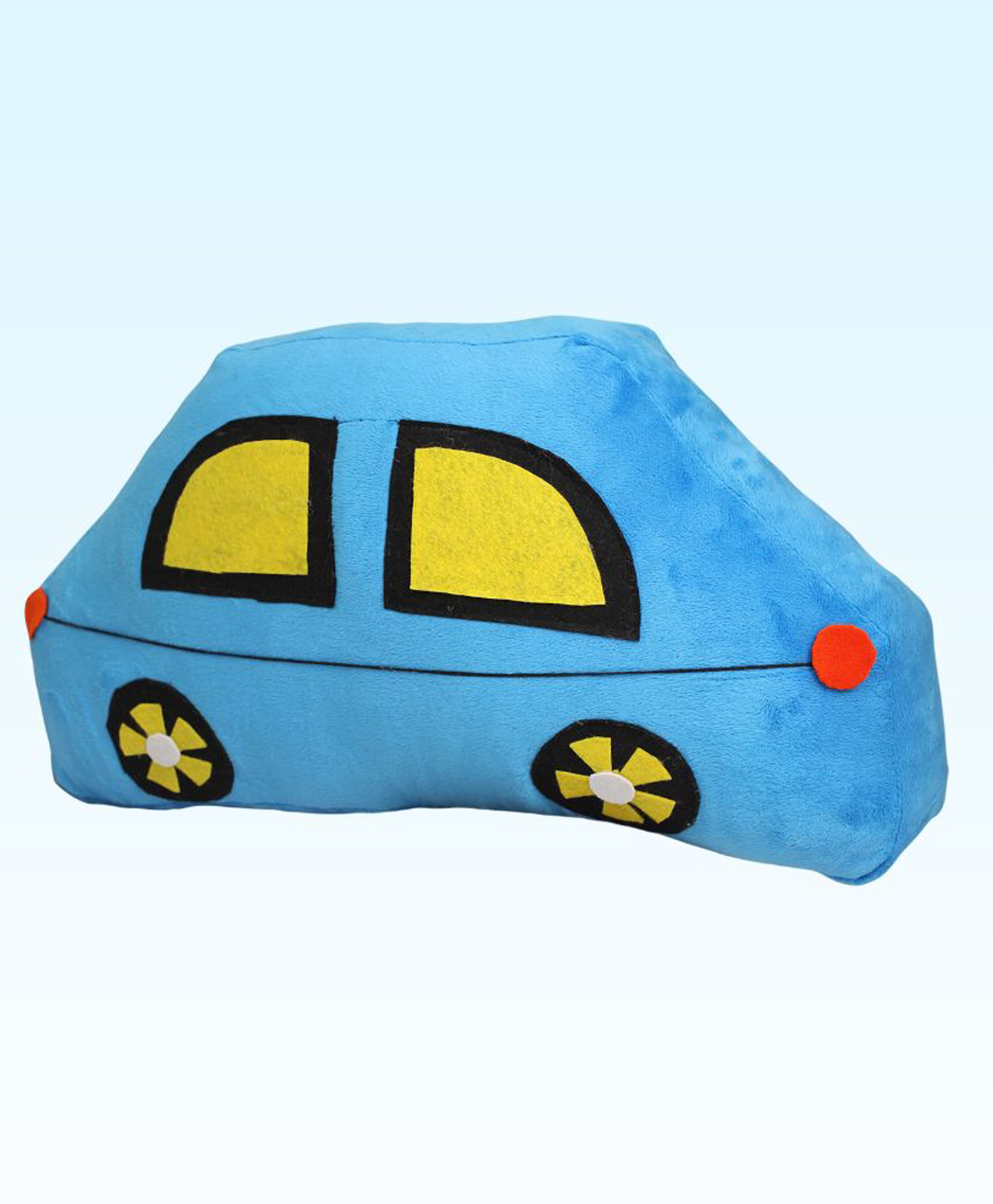 Tickles Car Design Soft Stuffed Plush Blue and Yellow - Height 45 cm-image-17