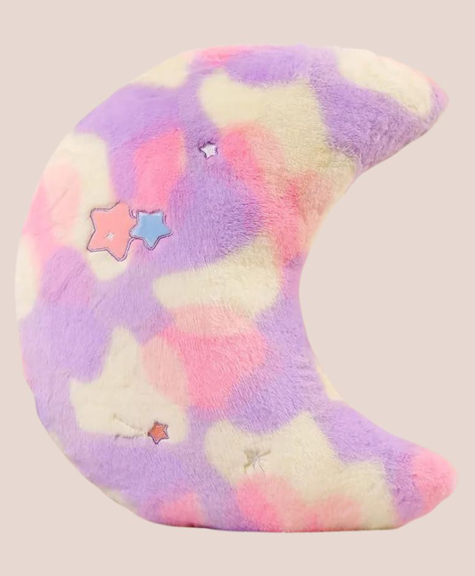 Tickles Rainbow Moon Shape toy Soft Plush Toy for Kids Boys & Girls Home & Car Decoration (Color: Multicolor Length - 20 cm)-image-26
