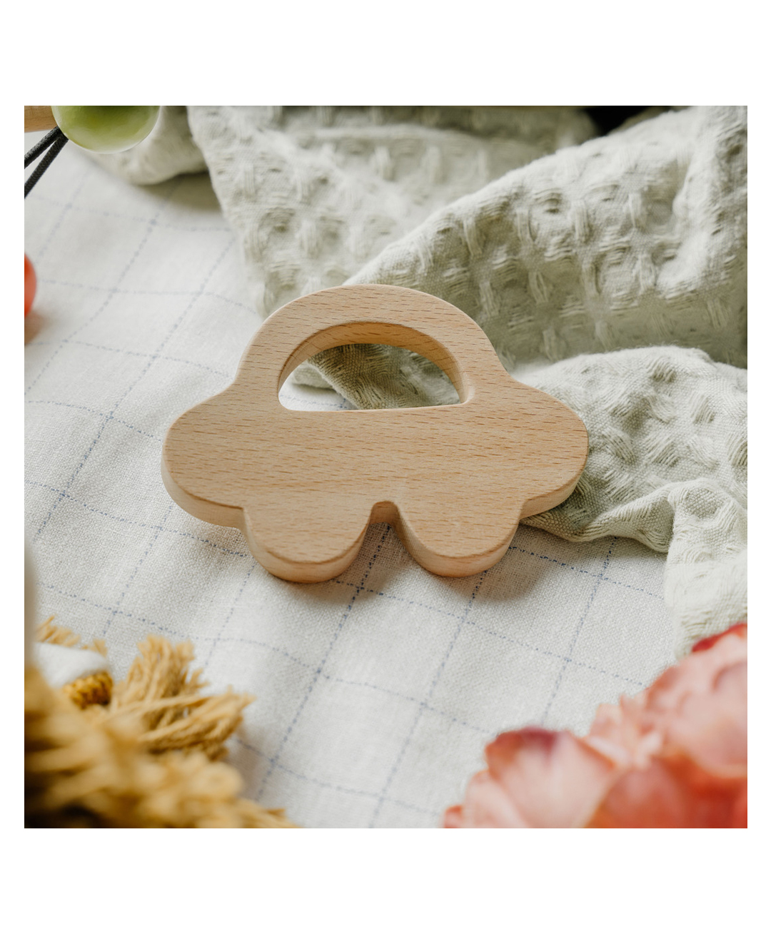 nesta toys Wooden Car Teether-picture-10