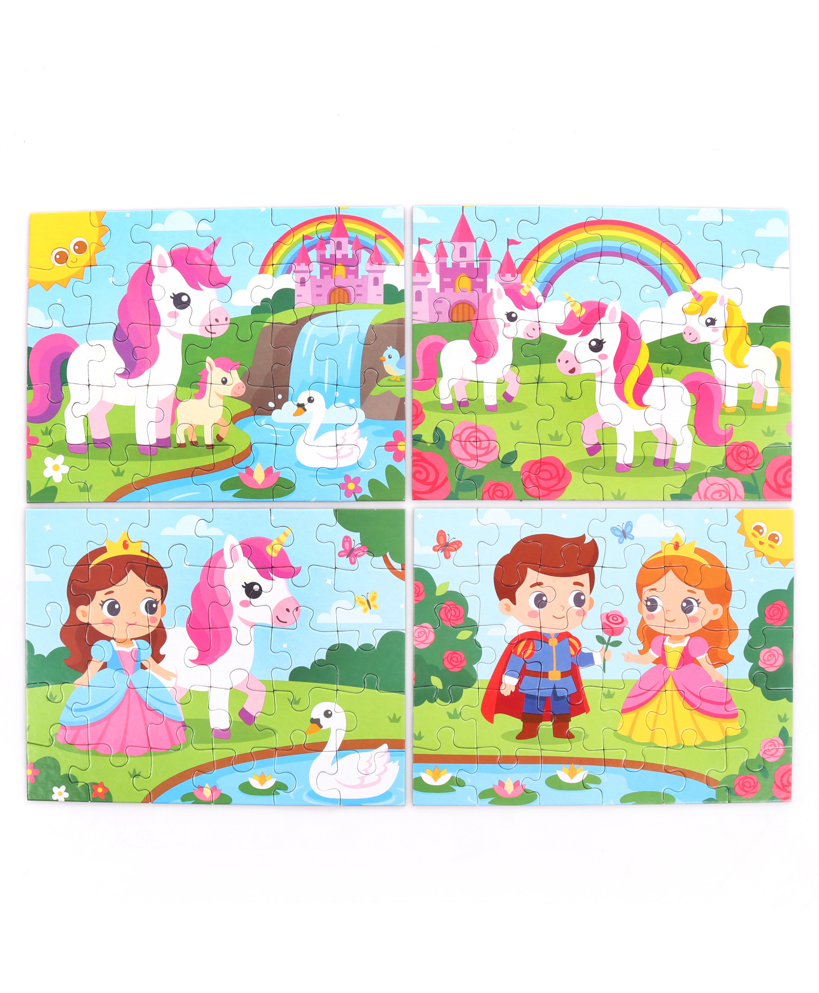 Funskool Play & Learn Unicorn 4 in 1 Jigsaw Puzzle - 120 Pieces-picture-15