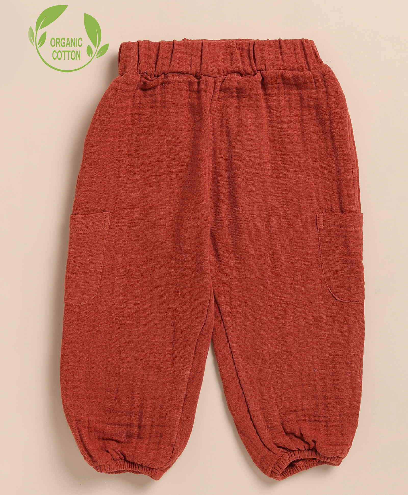 Cot & Candy Organic Cotton Solid Lounge Pants - Picante-picture-20