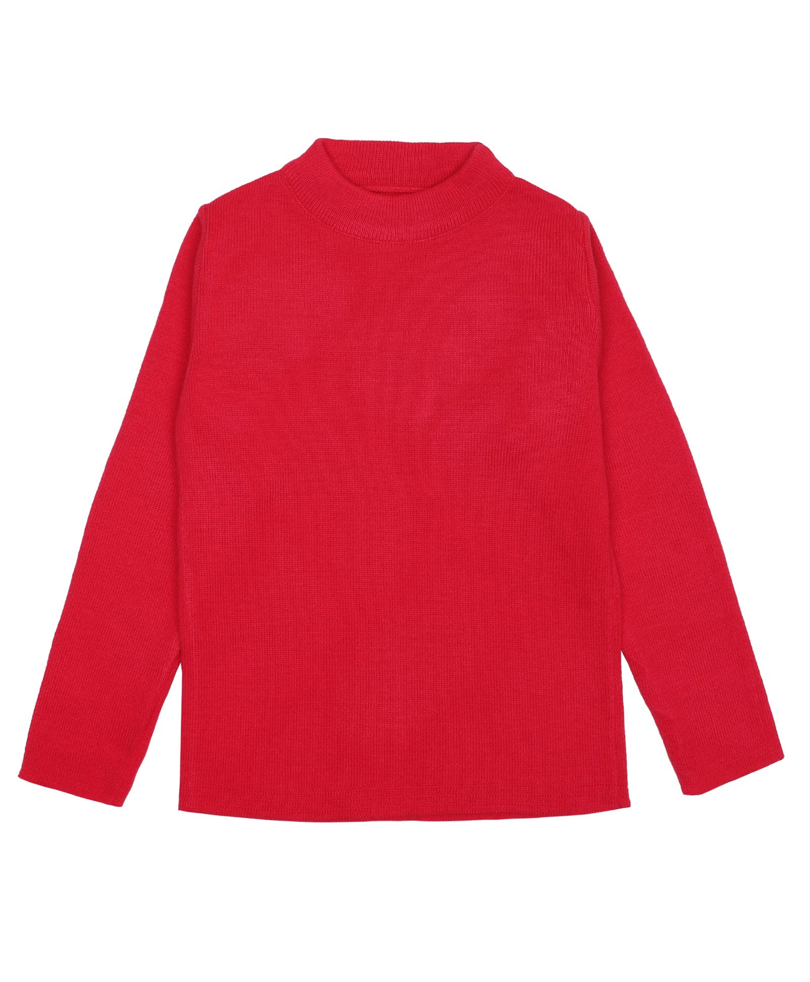 Elefantino Full Sleeves Solid Sweater - Magenta-picture-27
