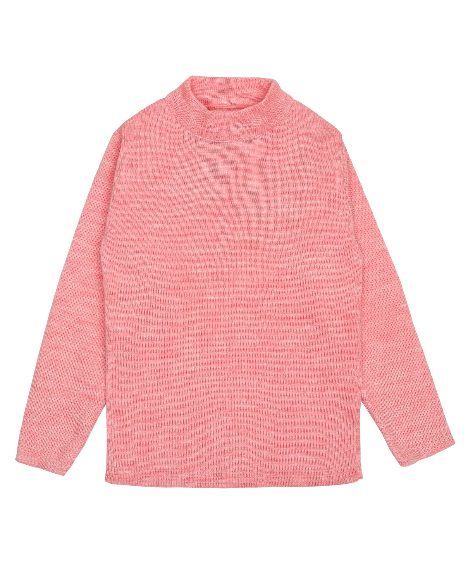 Elefantino Full Sleeves Solid Sweater - Pink-image-47