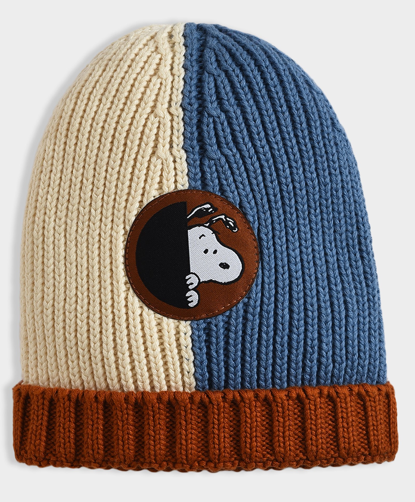 Mi Arcus 100% Cotton Peanuts Featuring Snoopy Patch Work Detailed Cap - Multi Colour-picture-25