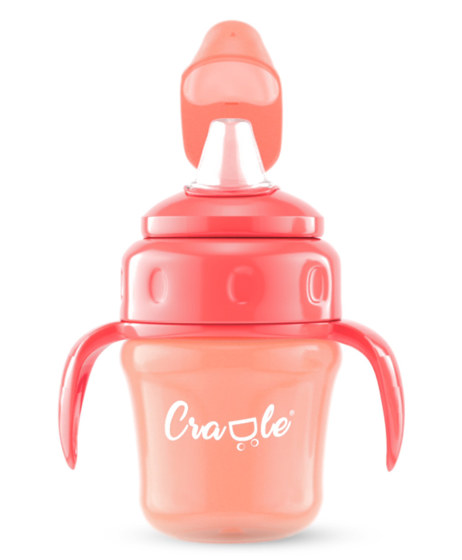 CRADLE TOOTHFAIRY CUP -SMALL - PEACH-picture-7
