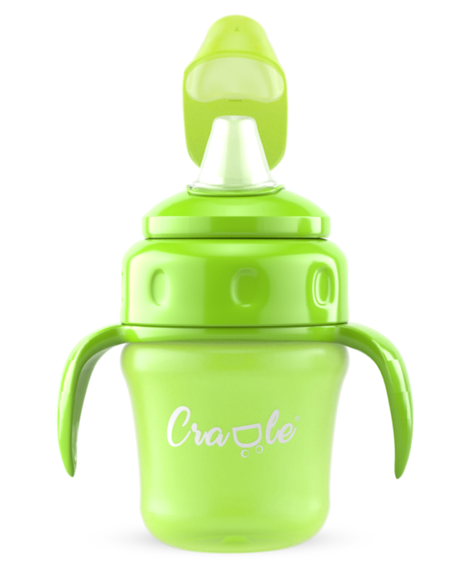 CRADLE TOOTHFAIRY CUP -SMALL - PARROT GREEN-image-5