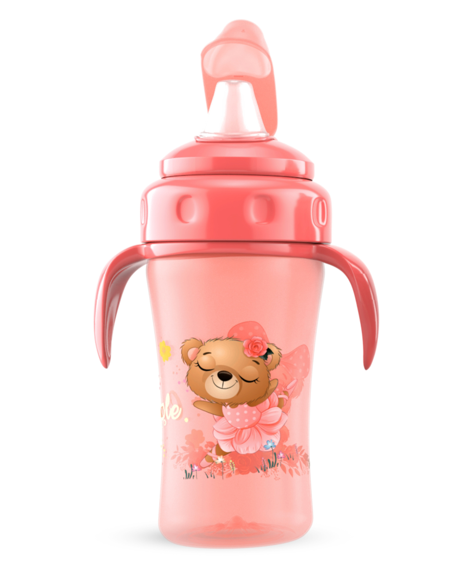 CRADLE TOOTHFAIRY CUP -BIG - PEACH-picture-5