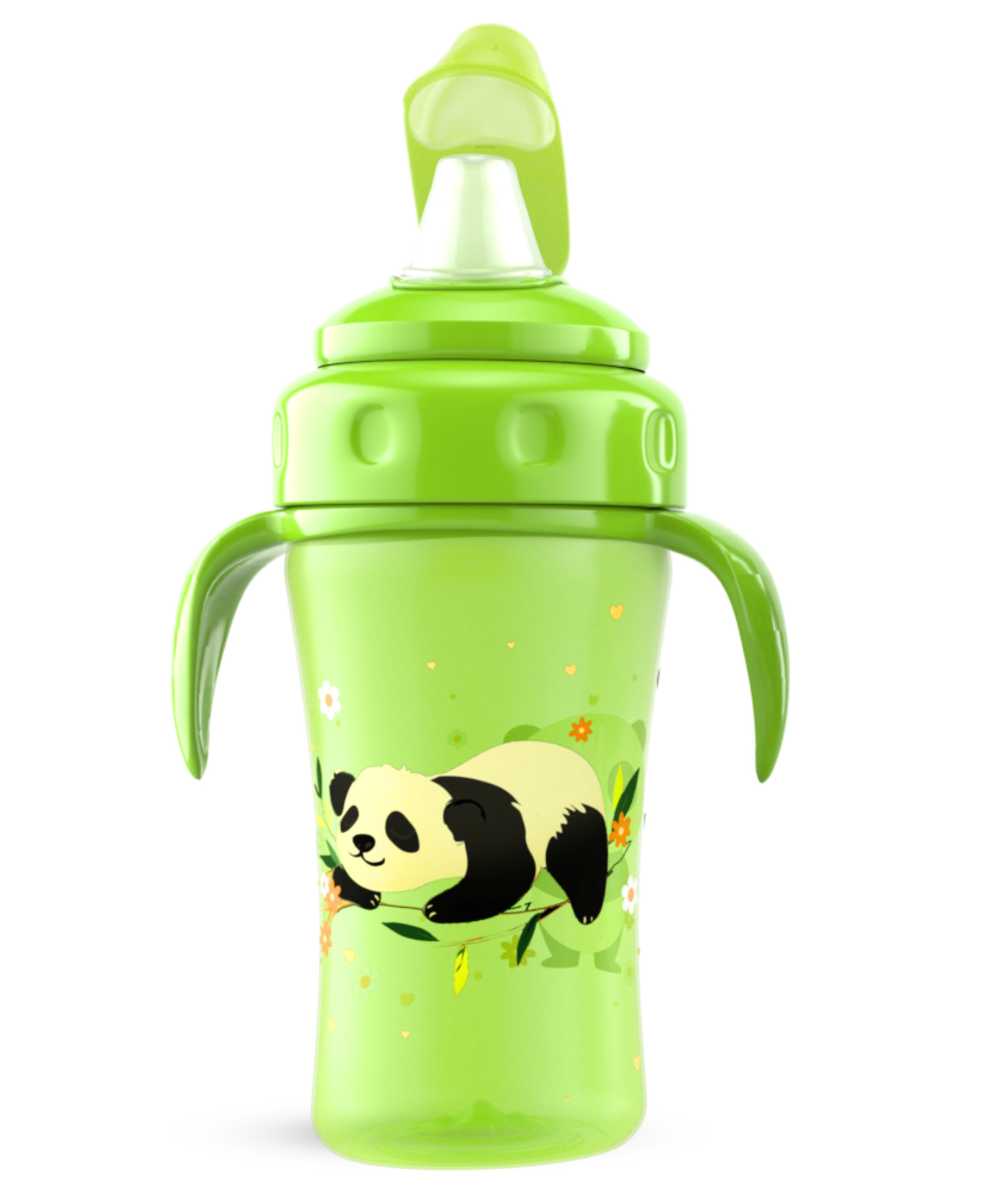 CRADLE TOOTHFAIRY CUP -BIG - PARROT GREEN-image-4