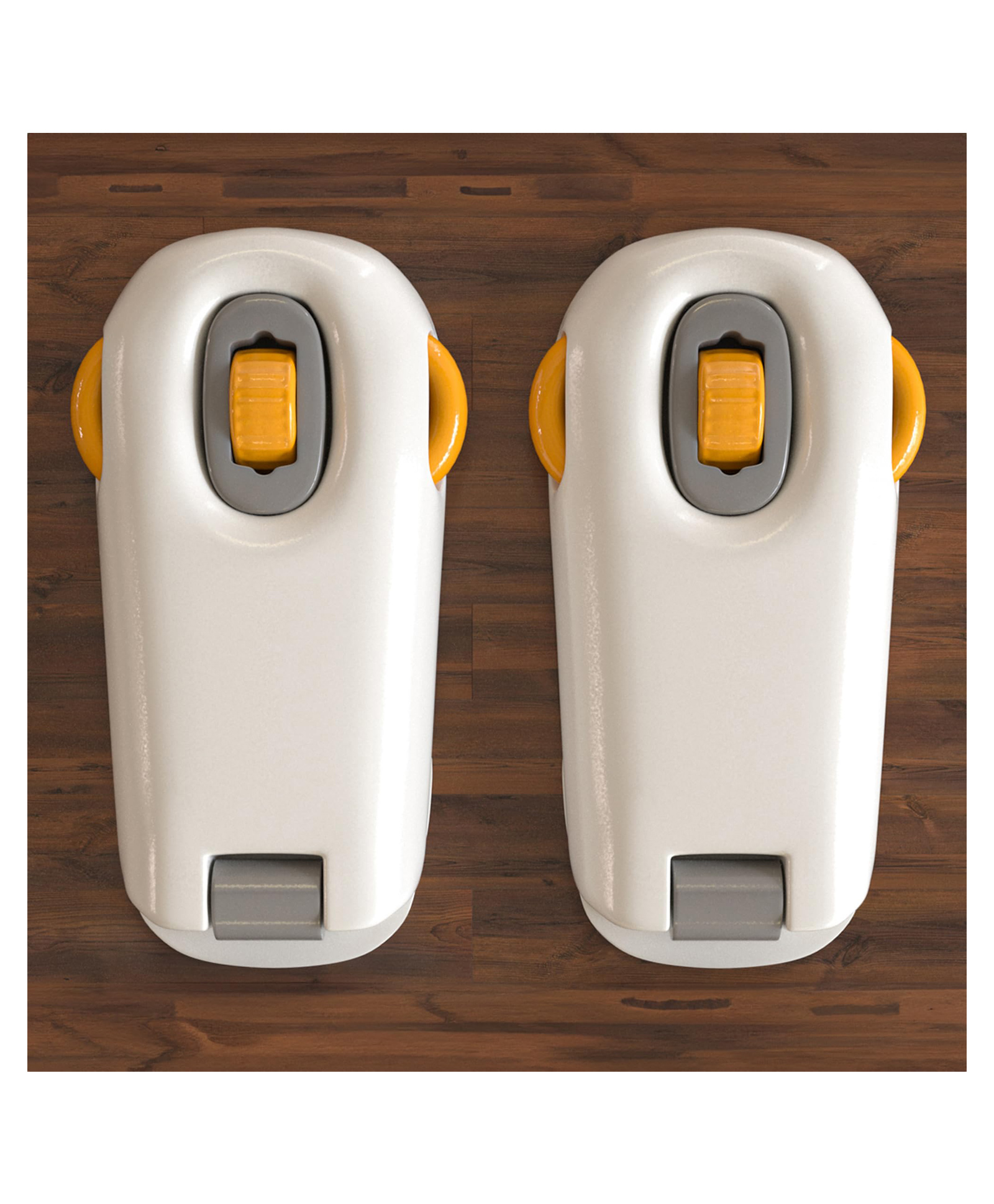 Baybee 2 Pcs Baby Safety Lock for Kids, Door Stopper for Baby Proofing Products with 3M Adhesive Child Safety Locks for Drawers Fridge Cupboard Cabinet Lock for Infants (Cream)-picture-24