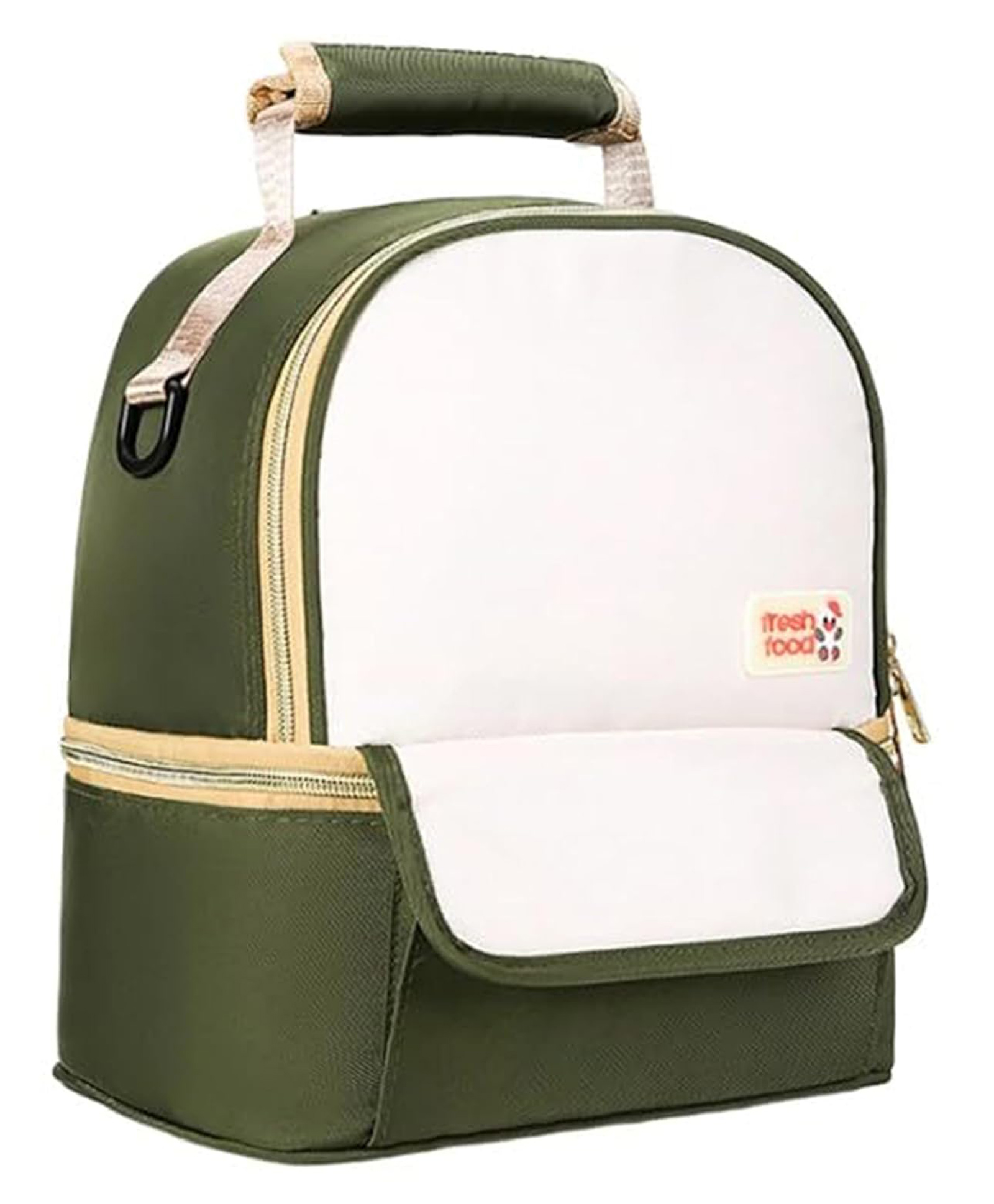 Winnies Waterproof Diaper Backpack For Mothers Travel, Multi Function Nappy Bags - Olive Green-image-29