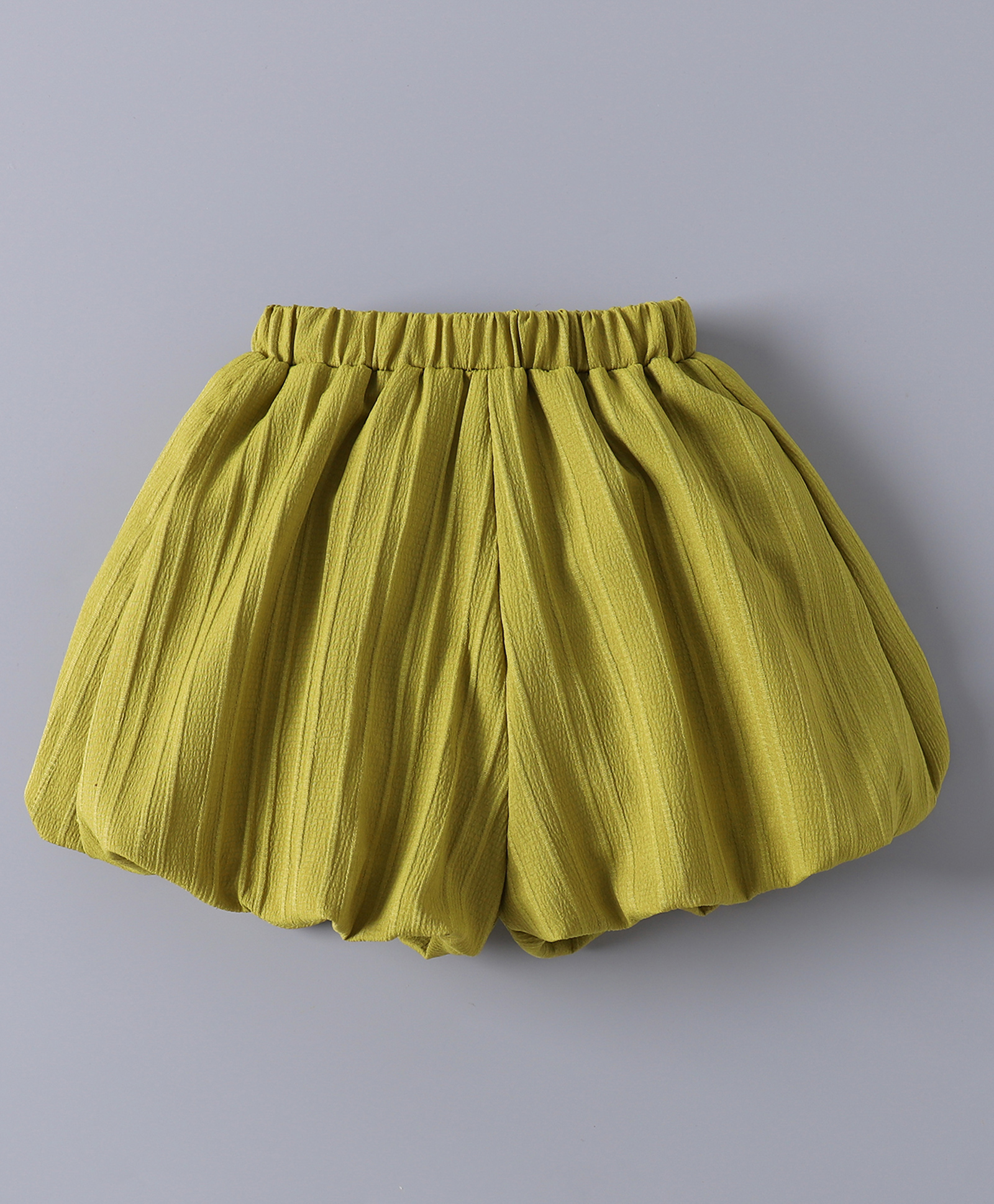 Mark & Mia Solid Textured Shorts -Green-picture-19