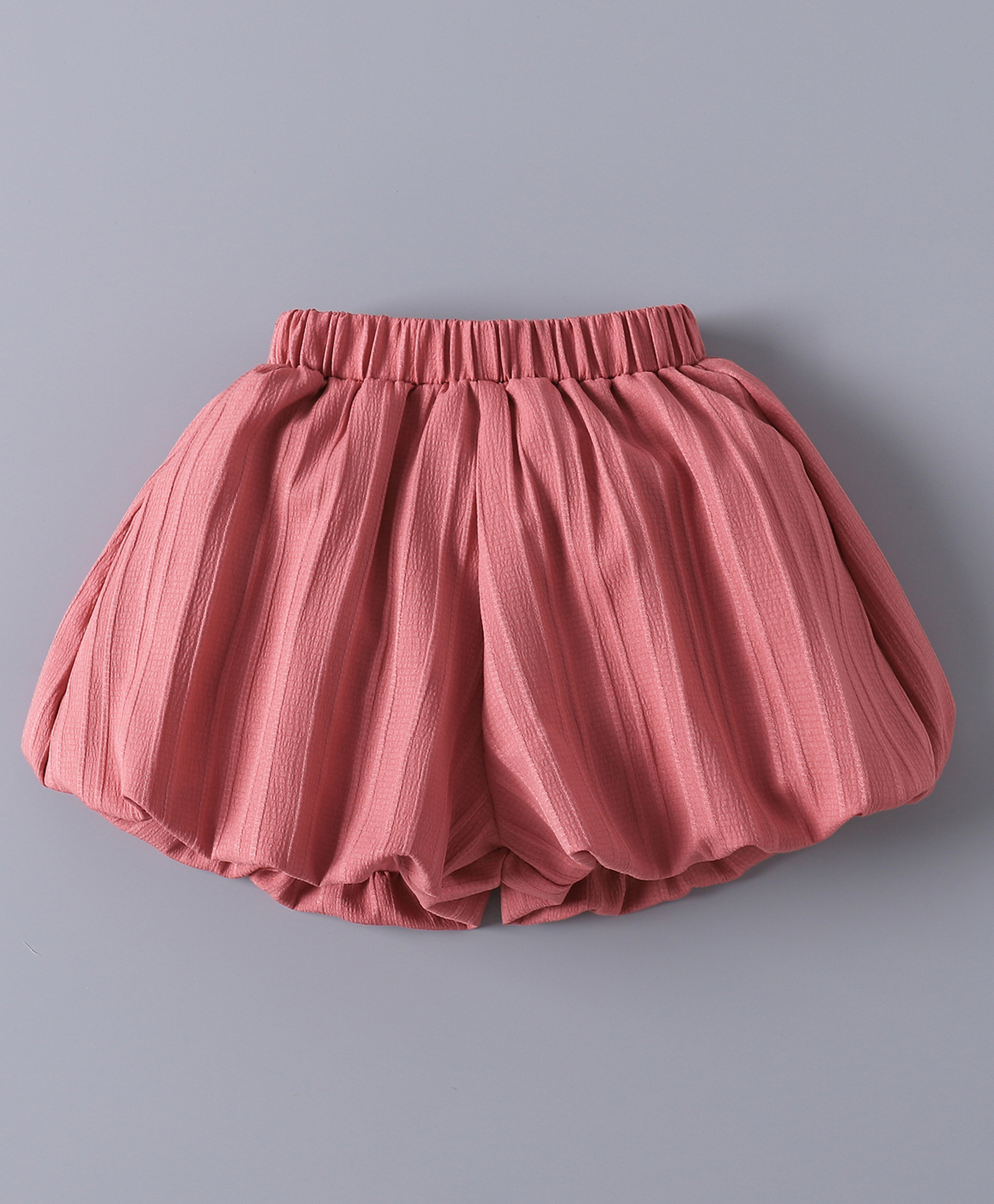 Mark & Mia Solid Textured Shorts -Dark Pink-picture-17