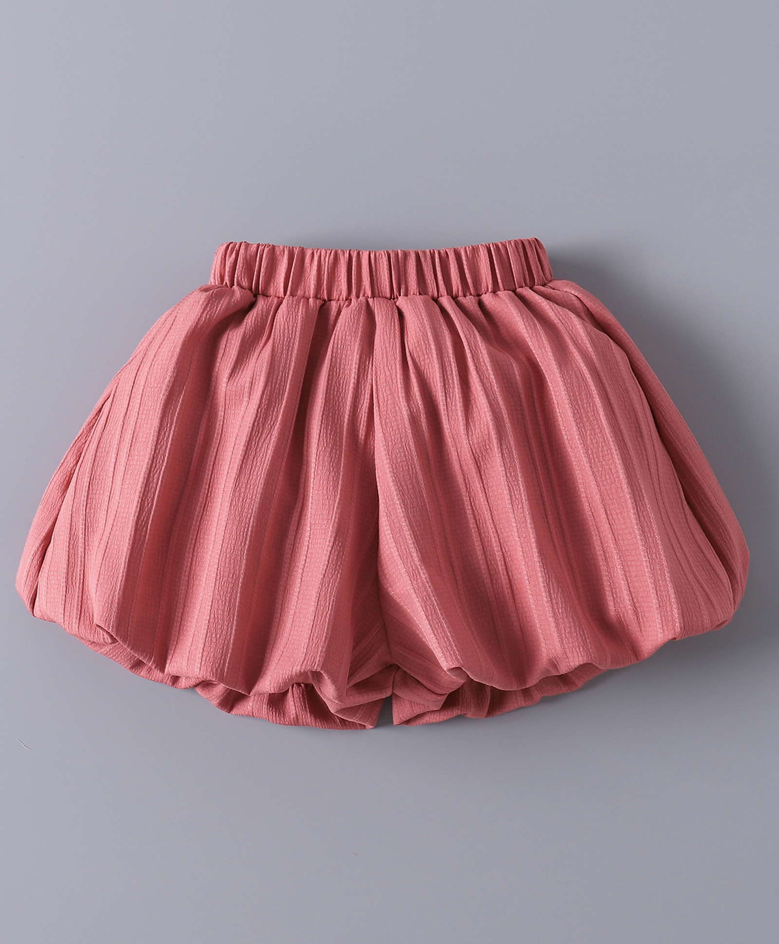Mark & Mia Solid Textured Shorts -Dark Pink-picture-17