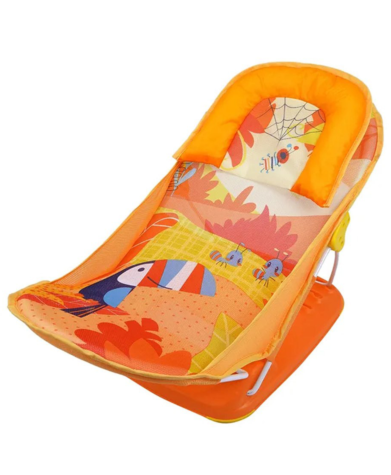 Mastela Bather Deluxe Baby Bather Orange Birth+ to 6M-picture-13