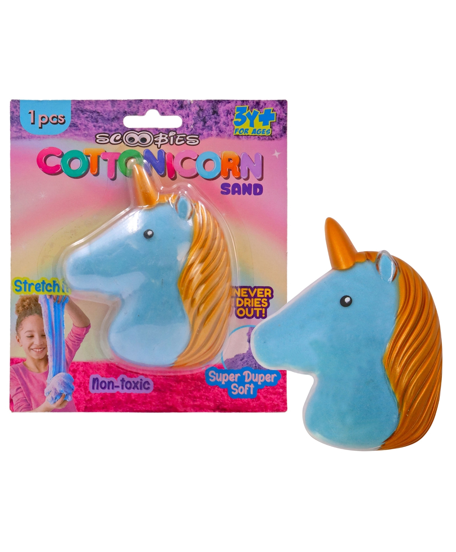 SCOOBIES CottonICorn fun and kinetic sand for kids-picture-15