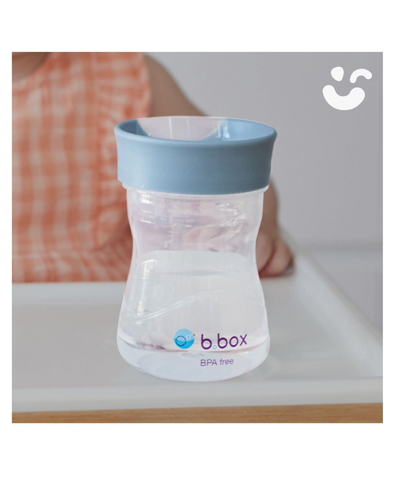 B.Box Training Cup 240ml Ocean Blue-picture-32