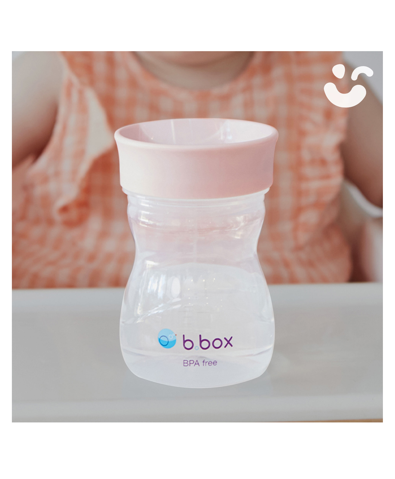 B.Box Training Cup 240ml Blush Pink-picture-17