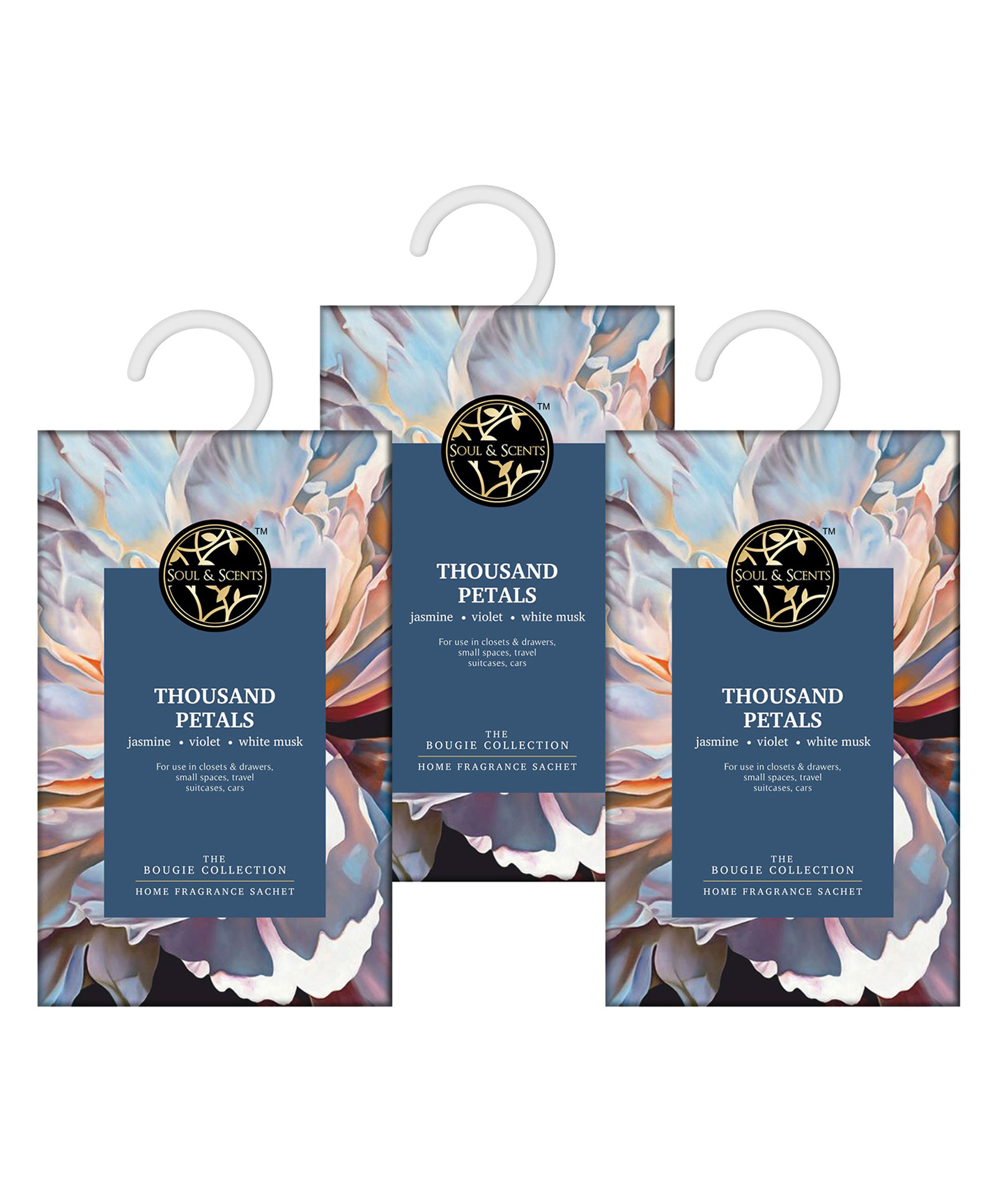 Soul & Scents Thousand Petals Fragrance Pack of 3 20 g Each-image-33
