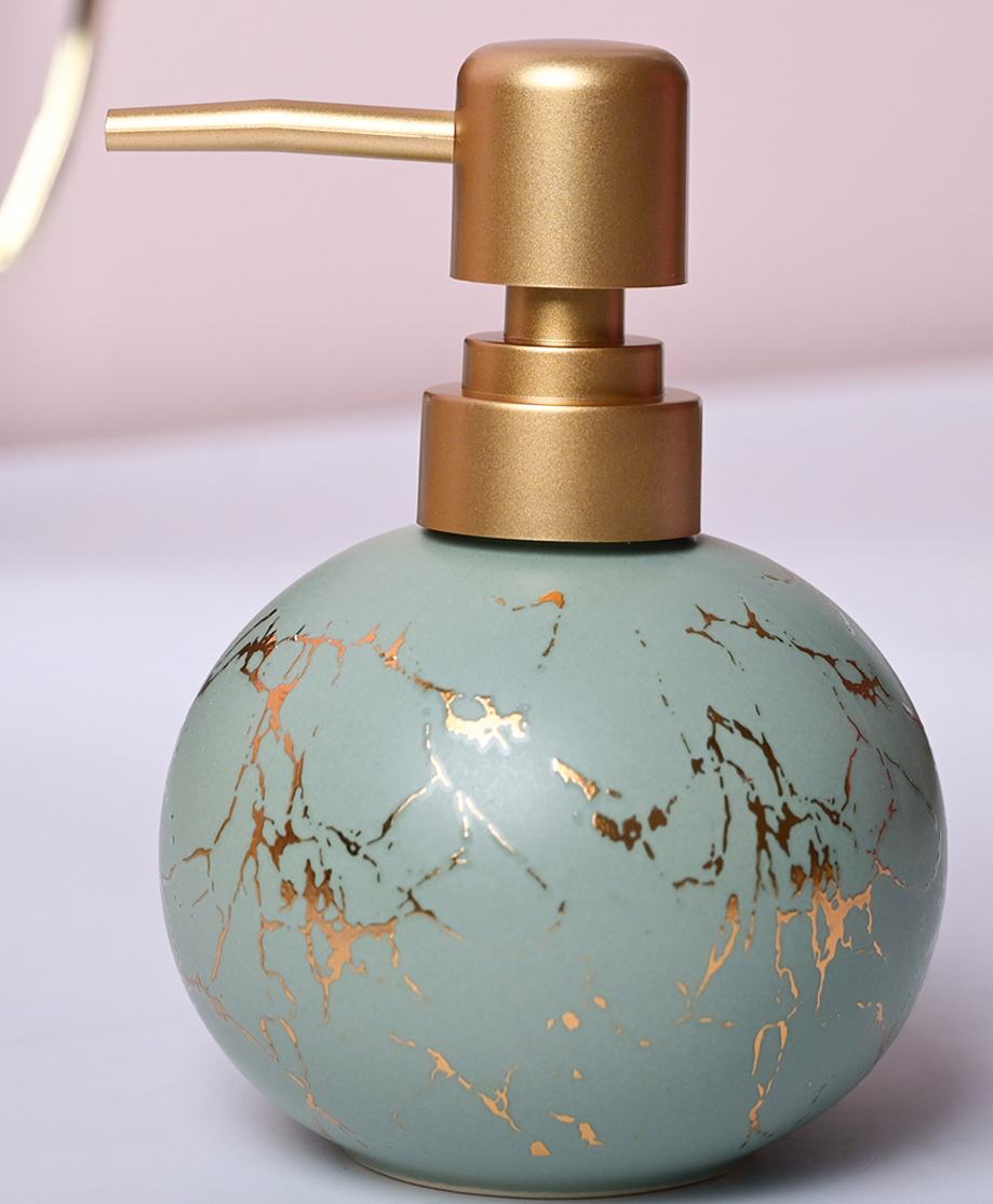 VONCASA Green Soap Dispenser (180 ml)-image-15