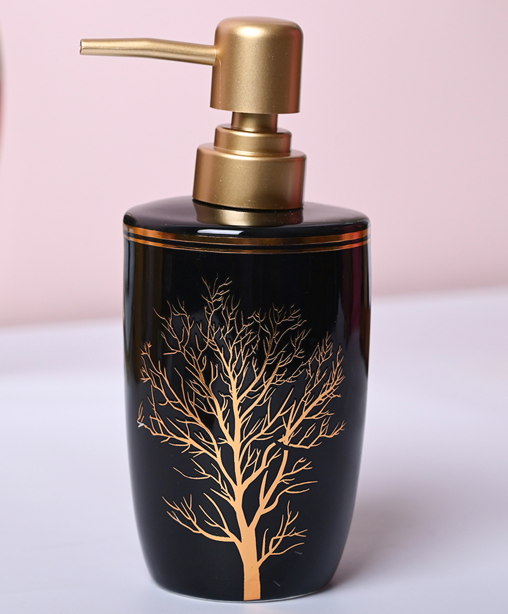 Voncasa Black Soap Dispenser(400 ml)-image-17