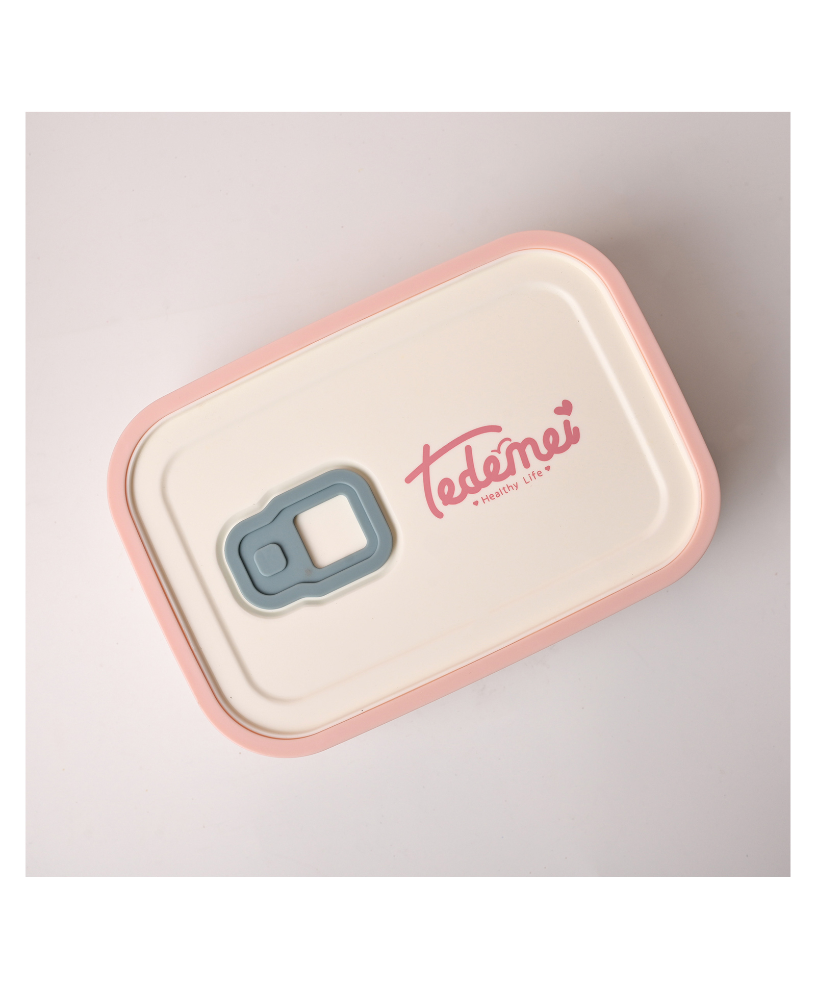 VONCASA Lunch Box Pink - 950 ml-picture-0