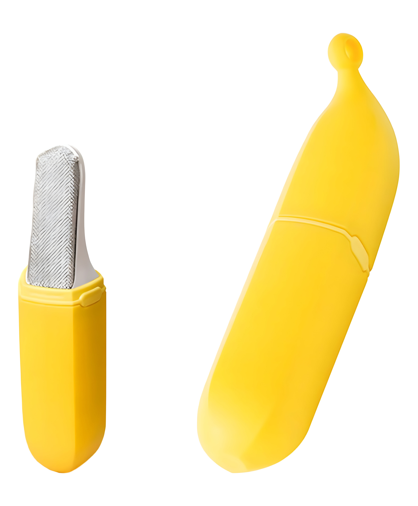 COZY VIBES Reusable Lint Rollers | Banana Shape High Adhesive Tearable Lint Remover,Portable Lint Roller Sticky Hair Paper for Bedsheets, Curtains, Car Seats - PACK OF 1 - COLOR MAY VARY-picture-12