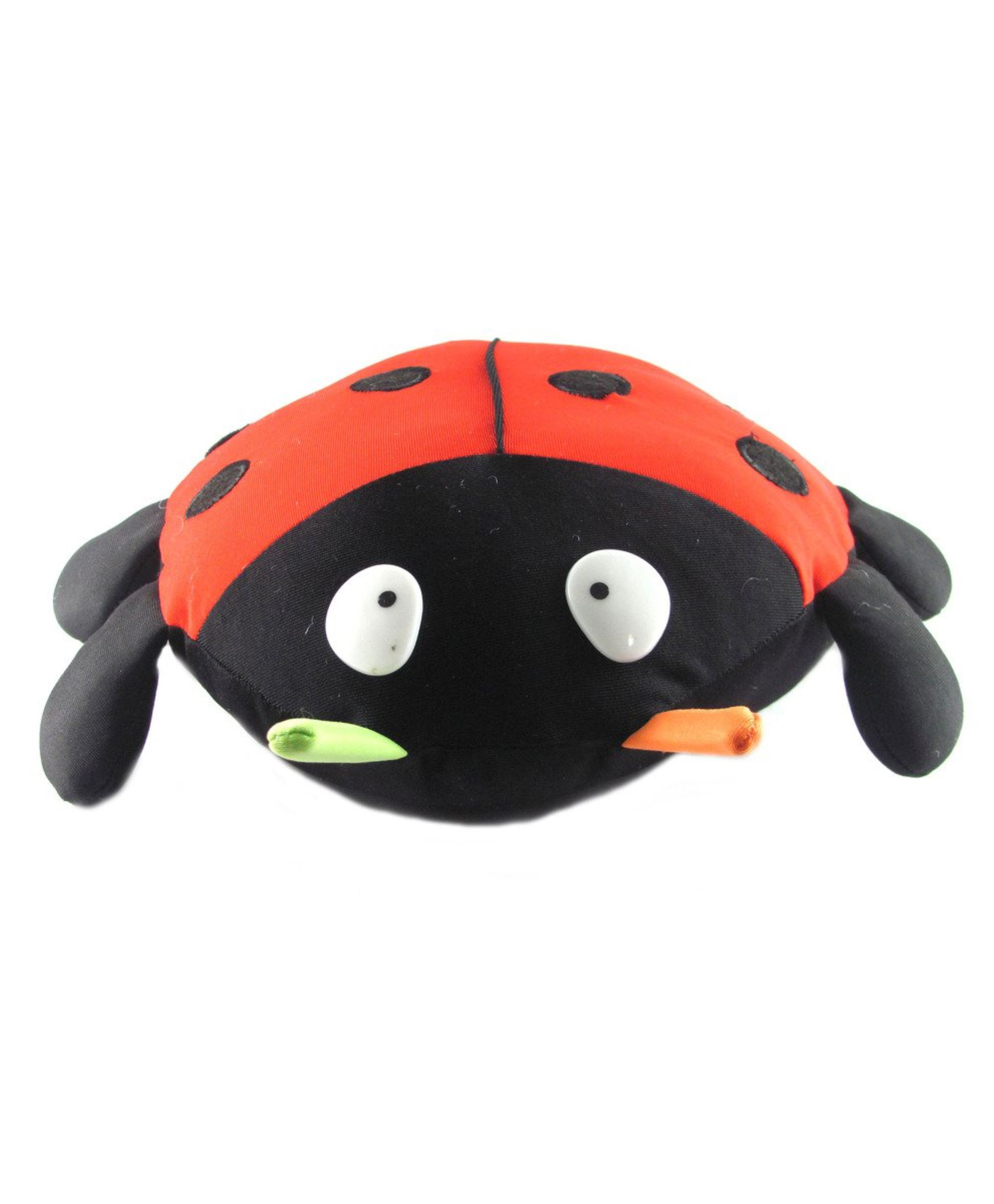 Tickles Beetle Stuffed Soft Plush Animal Toy for Kids Boys & Girls (Length 19 cm Color: Red)-image-36