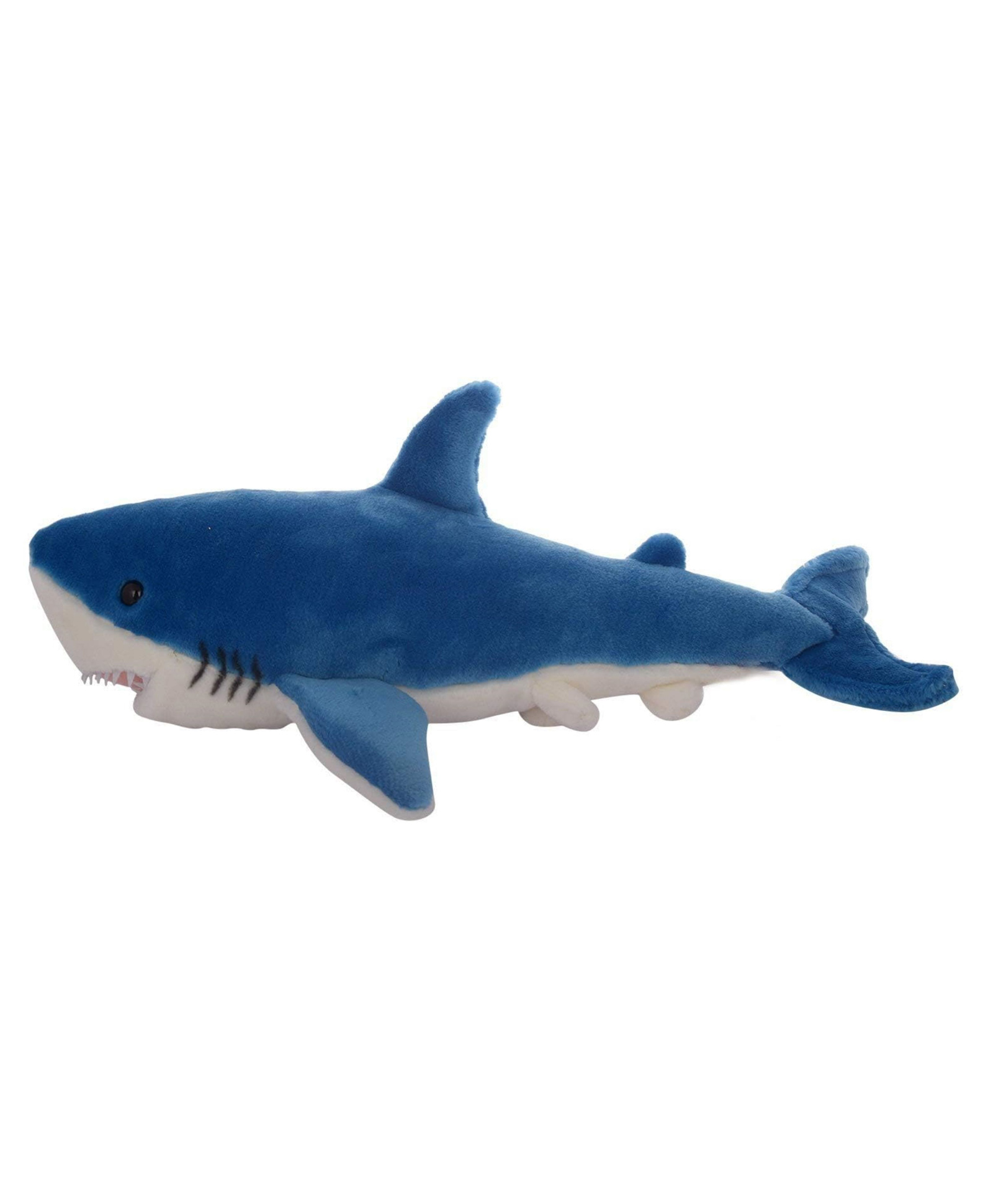 Tickles Ocean Shark Super Soft Stuffed Plush Animal Toy for Girls & Boys Kids Babies Birthday Gift (Length 35 cm Color: Blue)-image-35