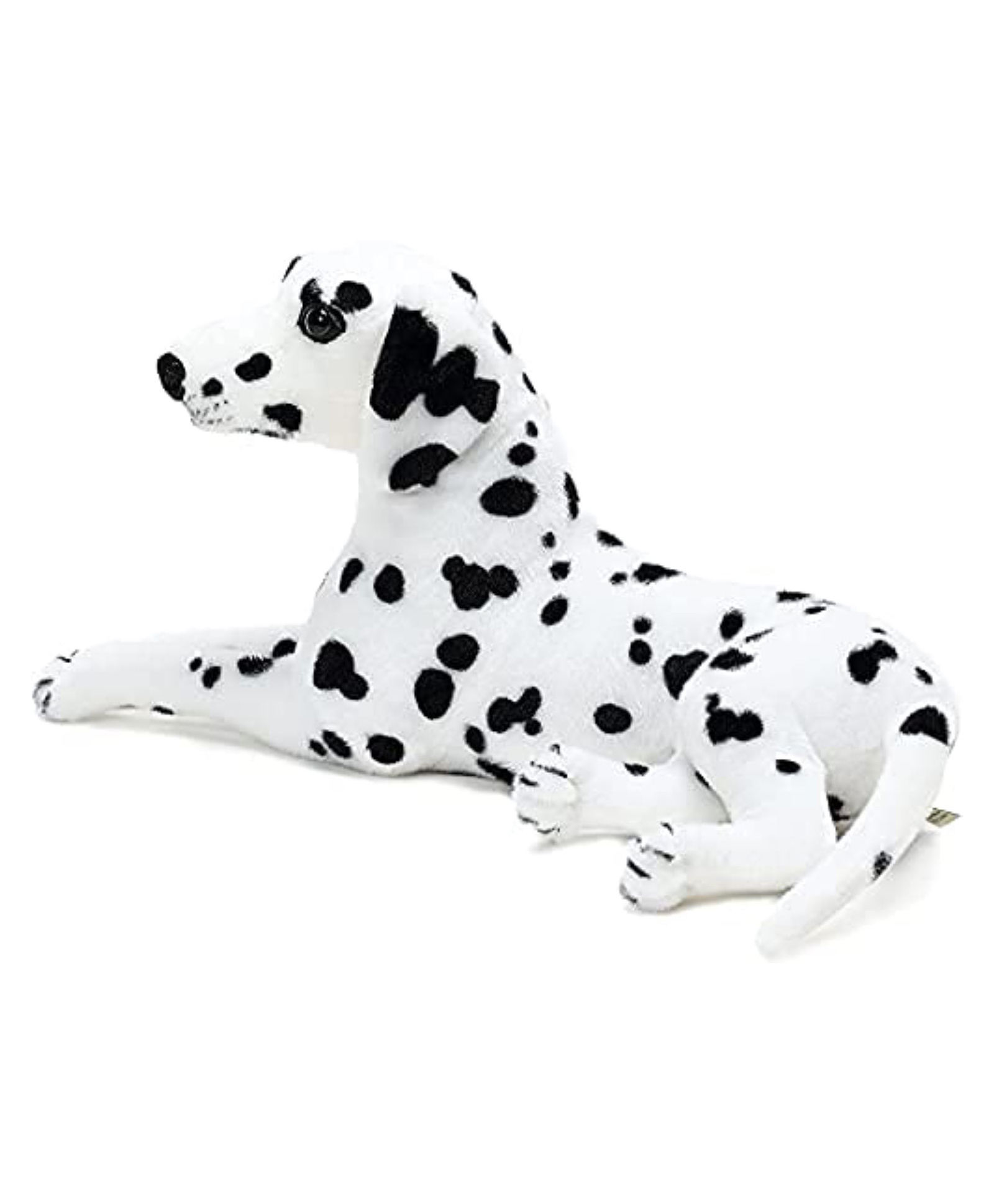 Tickles Soft Stuffed Plush Animal Dalmatian Dog Toy for Kids (Length 44 cm Color: Black and White)-image-25