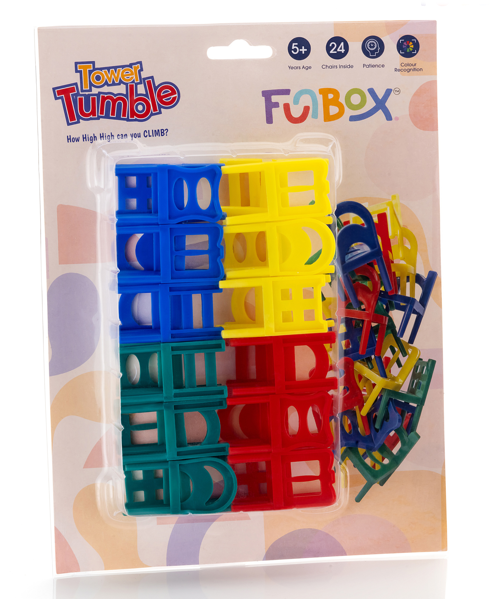 Funbox Tower Tumble - 24 pcs balancing game-picture-19