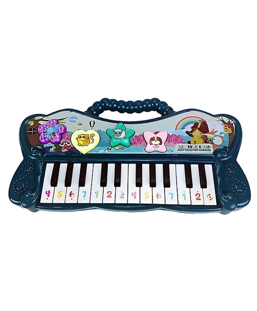 Azhari Electronic Organ Multifunctional Early Educational Piano Series- Pack of 1 Color May Vary-picture-14