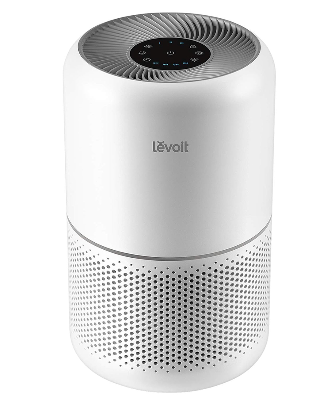 LEVOIT Air Purifier Core 300 for Home Allergies with Odor Eliminators - White